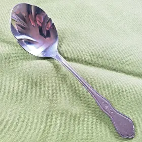 82288 Reed & Barton And Select Stainless La Boheme Pattern Sugar Shell Korea 6 Inch