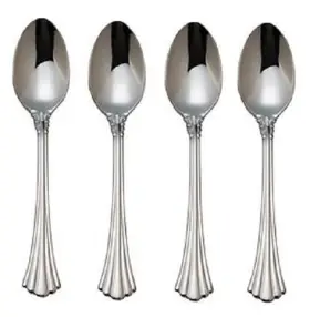 8240001-4 Reed & Barton And Stainless Flatware - 1800 Teaspoons Set Of Four / No
