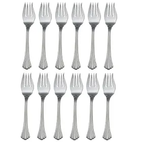 Reed & Barton 8240014-12 And Stainless 1800 Salad Fork Set Of Twelve