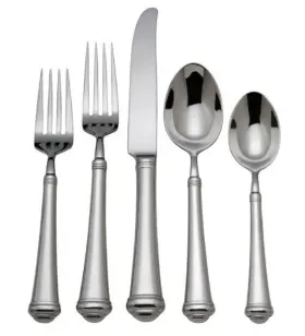 8270805 Reed & Barton And Allora - 18/10 Stainless 5-piece Place Setting Service For 1 / No