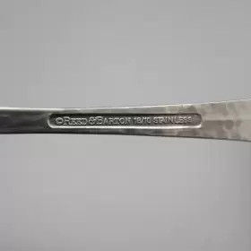 9690001 Reed & Barton And Hammered Antique 18/10 Stainless Steel Teaspoon #2