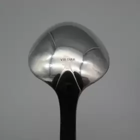 9690001 Reed & Barton And Hammered Antique 18/10 Stainless Steel Teaspoon #3