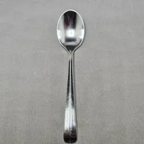 Rds18 Reed & Barton And Select Stainless Flatware Center Line Teaspoon 6 7/8 Inch