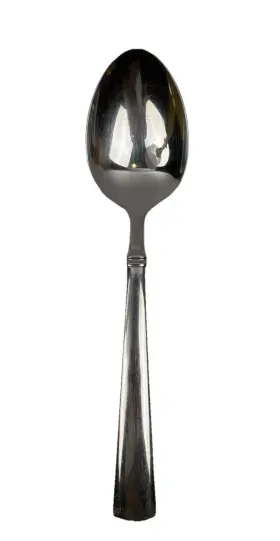 Reed & Barton Rds81 And Serving Spoon 18/10 Stainless Steel Flatware Glossy