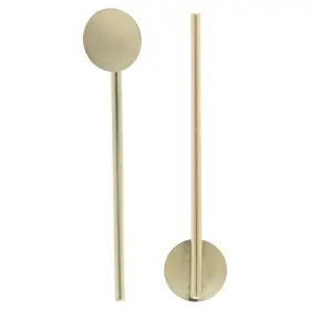 Rwt0287gp Restaurantware 5-inch Reusable Stainless Steel Drink Spoon Straw Perfect For