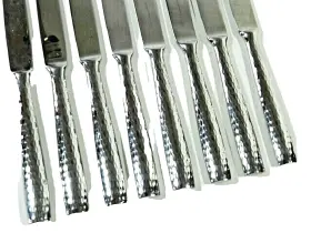 10951 Ricci Argentieri Anvil Stainless Steel Dinner Knife #2