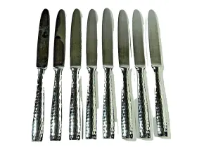 10951 Ricci Argentieri Anvil Stainless Steel Dinner Knife