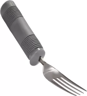 Richardson Products Inc. 847102020914 Rehabilitation Advantage Weighted Fork With Rubber Handle #3