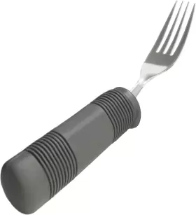 Richardson Products Inc. 847102020914 Rehabilitation Advantage Weighted Fork With Rubber Handle