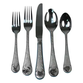 1928 Rivers Edge Products Flatware Set 20-pc Ss