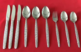 Rif29 Riviera Vintage Stainless - Rif8 Set Of 9