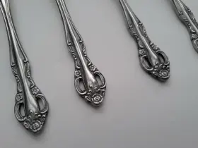 Th23 Riviera Rif3 - 4 Soup Spoons Stainless #2