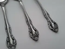 Th23 Riviera Rif3 - 4 Soup Spoons Stainless #3