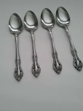 Th23 Riviera Rif3 - 4 Soup Spoons Stainless