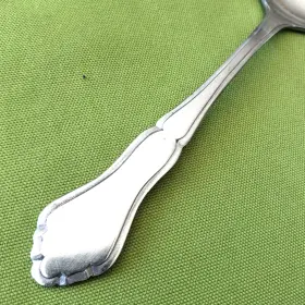 97177 Rogers Co./stanleyroberts Stanley Roberts Stainless Majesty Pattern Serving Spoon 8 1/8 Inch #97177 #2