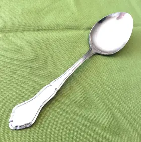 97177 Rogers Co./stanleyroberts Stanley Roberts Stainless Majesty Pattern Serving Spoon 8 1/8 Inch #97177