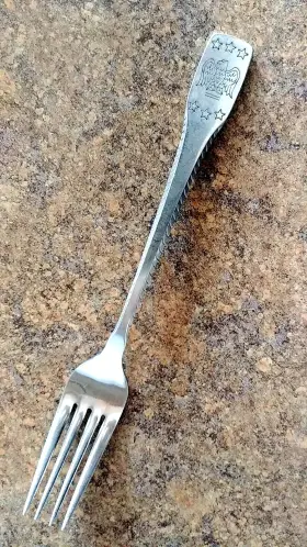 Ins113 Rogers Insilco Fashion Stainless - Eagle Dinner Fork