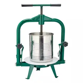 Roots & Harvest 744110641806 Stainless Steel Fruit And Wine Press