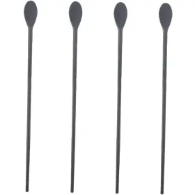 00a8a13i31ev4 Rorpoir 2pairs Silicone Stirring Spoons Dualend Multiuse Chopsticks For Cocktails Bevera