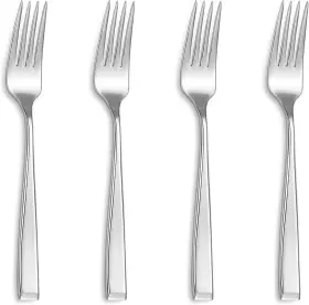 Royalrose 313045644604 Alexander Fine Forks Set Of 4 18/10 Stainless Steel Well Made Dishwasher Saf