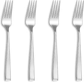 Royalrose 711181598940 Alexander 7.3 Inch Salad Fork Set Of 4 18/10 Stainless Steel Dishwasher Safe