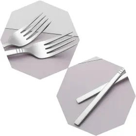 Rs 313098741763 Stainless Steel Dessert Fork Set Of 12 #3