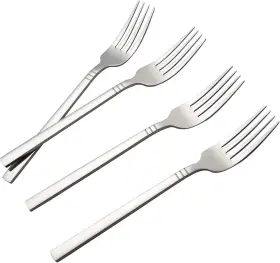 8541927543 Rs Stainless Steel Dinner Fork 12 Pieces