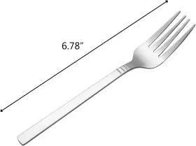 8541927676 Rs Stainless Steel Dessert Fork Set Of 12 #2