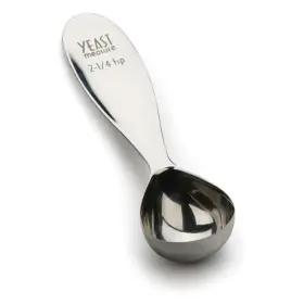 Rsvp International 053796107927 Endurance Yeast Spoon 2-1/4 Tsp Durable Stainless Steel Kitchen Accessories