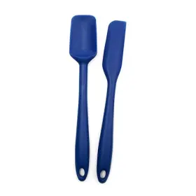 Rsvp International 053796405818 Ems-bl Elas Mini Spatula - Blue 2pk