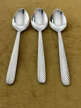Rxv20 Rsvp 2 Dinner Forks Similar Wallace Reins Rounded Weave