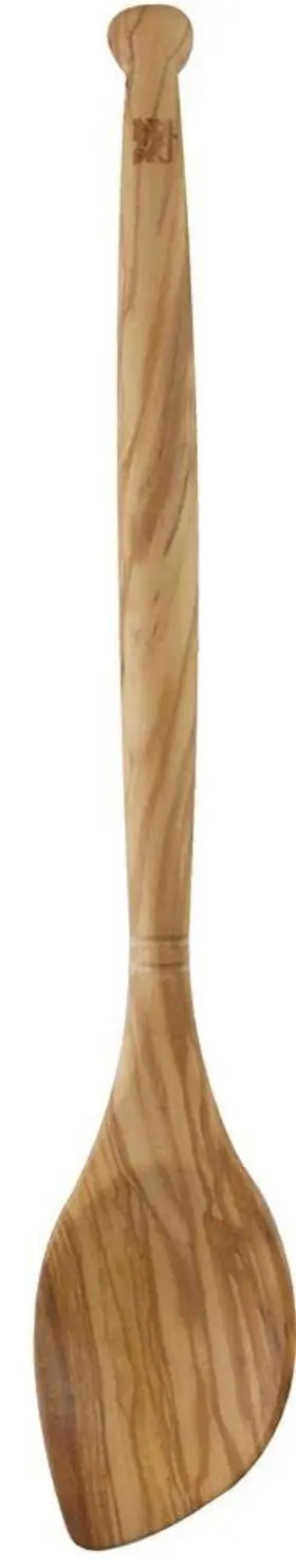 Sabatier 024131284641 Olivewood Corner Spoon And Scraper 14-inch #2