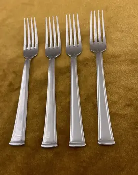 Sbi10 Sabatier 4 Dinner Forks Sbi1 Stainless Flatware