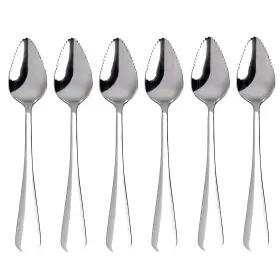 Sagooits 742484805121 6-piece Set Stainless Steel Serrated Grapefruit Spoon Suitable For Citrus Frui