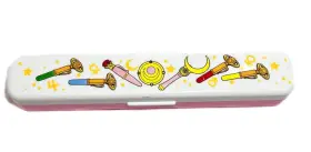 Sailor Moon 780861580551 Incomplete Magical Objects Chopsticks Utensil Case Only 7 Inch Toei