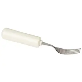 66107 Sammons Preston 028318025749 Homecraft Queens Standard Cutlery Fork With Easy-to-grip Handles