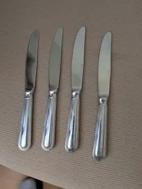 Stkx12 Sant Andrea Snever/stkx12 Set Of Four - Stainless Flatware Verdi Steak Knives #2