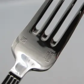 F1x12 Sant Andrea Snevio/f1x12 Stainless Flatware Viotti - Us Dinner Forks Set Of Twelve New #3