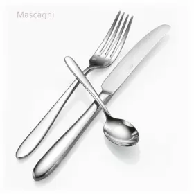 T023fdif Sant Andrea Santft Mascagni S/s European Table Fork - Dozen #2 T023fdif Sant Andrea Santft Mascagni S/s European Table Fork - Dozen #2