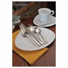 T023fdif Sant Andrea Santft Mascagni S/s European Table Fork - Dozen #3 T023fdif Sant Andrea Santft Mascagni S/s European Table Fork - Dozen #3