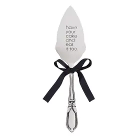 Santa Barbara Design Studio 195002013643 Sippinft Pretty Cake Server 11.5 Inch Long Have Your