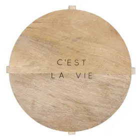 Santa Barbara Design Studio 886083890840 Table Sugar Mango Wood Cheese Board 11 Inch Diameter Cftest La Vie