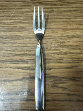 4019328 Sasaki Double Helix Salad Fork Stainless Brand New