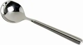 1.5.120.00.003 /schott Zwiesel Metropolitan 18/10 Stainless Steel Flatware Bouillon Spoon Set Of 12