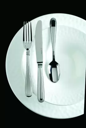 1.5.136.00.002 /schott Zwiesel Caviar 18/10 Stainless Steel Flatware Table Fork Set Of 12 #3