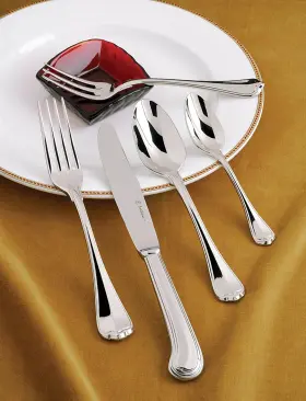 1.5.190.00.002 /schott Zwiesel San Marco 18/10 Stainless Steel Flatware Table Fork Set Of 12 #2