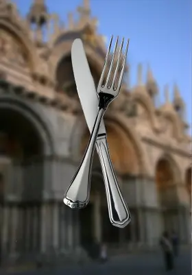 1.5.190.00.002 /schott Zwiesel San Marco 18/10 Stainless Steel Flatware Table Fork Set Of 12 #3