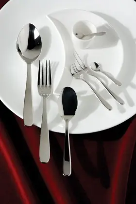 1.5.622.00.038 /schott Zwiesel Grand City 18/10 Stainless Steel Flatware Appetizer/cake Fork Set Of 12 #2