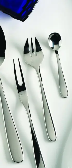 1.5.622.00.038 /schott Zwiesel Grand City 18/10 Stainless Steel Flatware Appetizer/cake Fork Set Of 12 #3