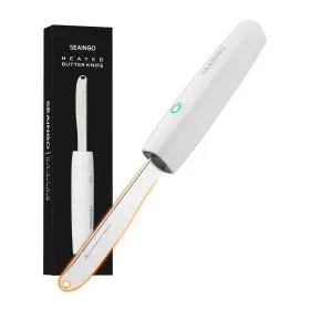Kw-2303 Seaingo Heating Butter Knife Spreader - Rechargeable Electric Cordless Heats Up Inch